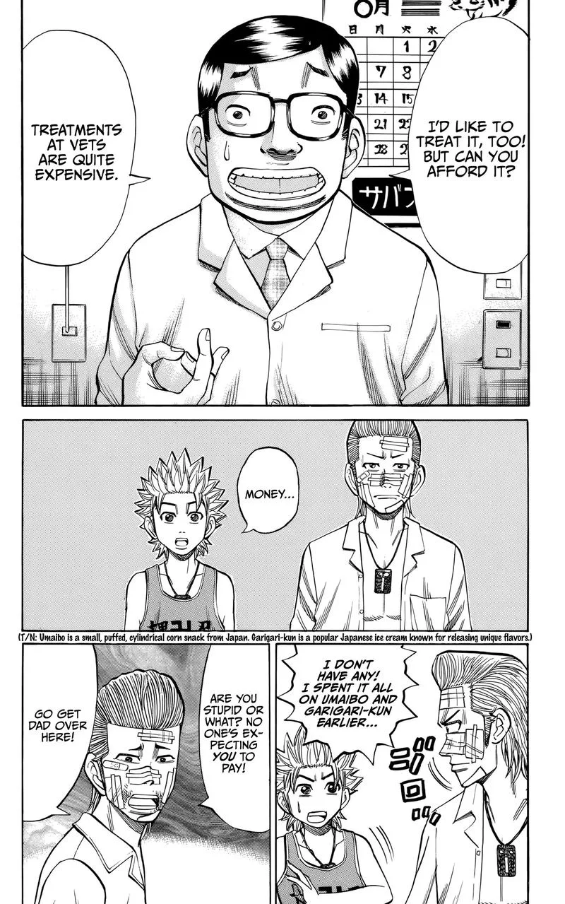 Nanba Mg5 Chapter 96 page 12