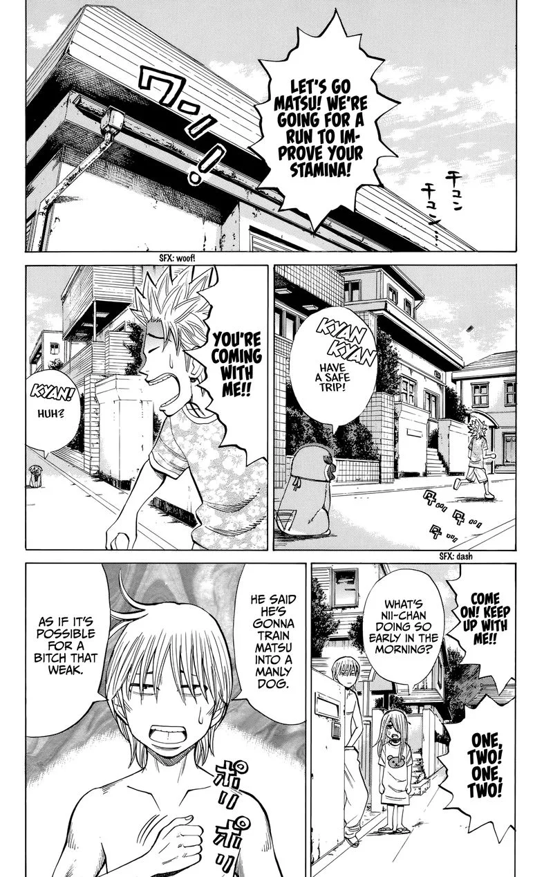 Nanba Mg5 Chapter 97 page 10