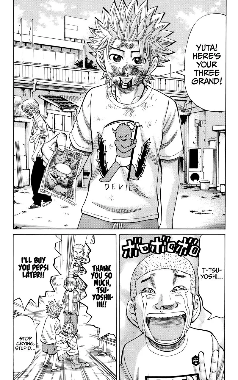 Nanba Mg5 Chapter 97 page 15