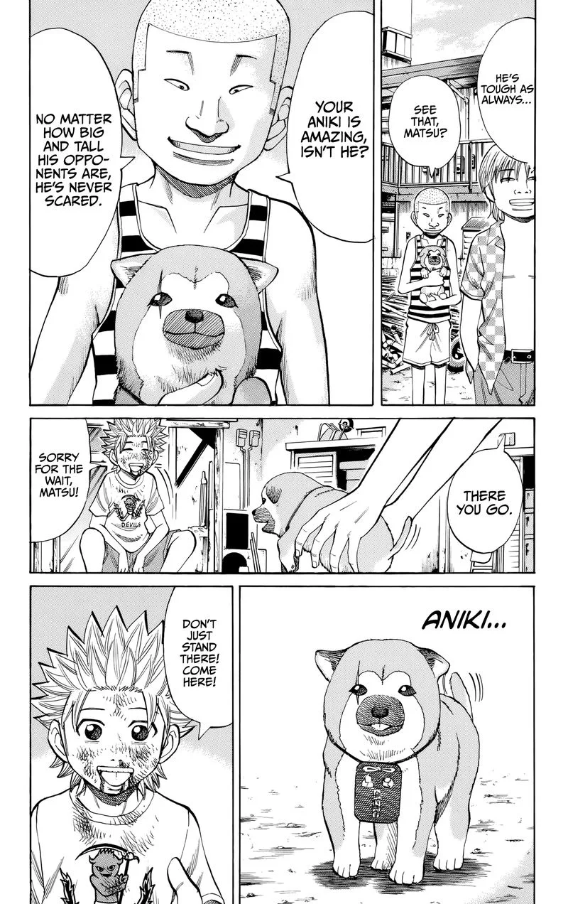 Nanba Mg5 Chapter 97 page 16