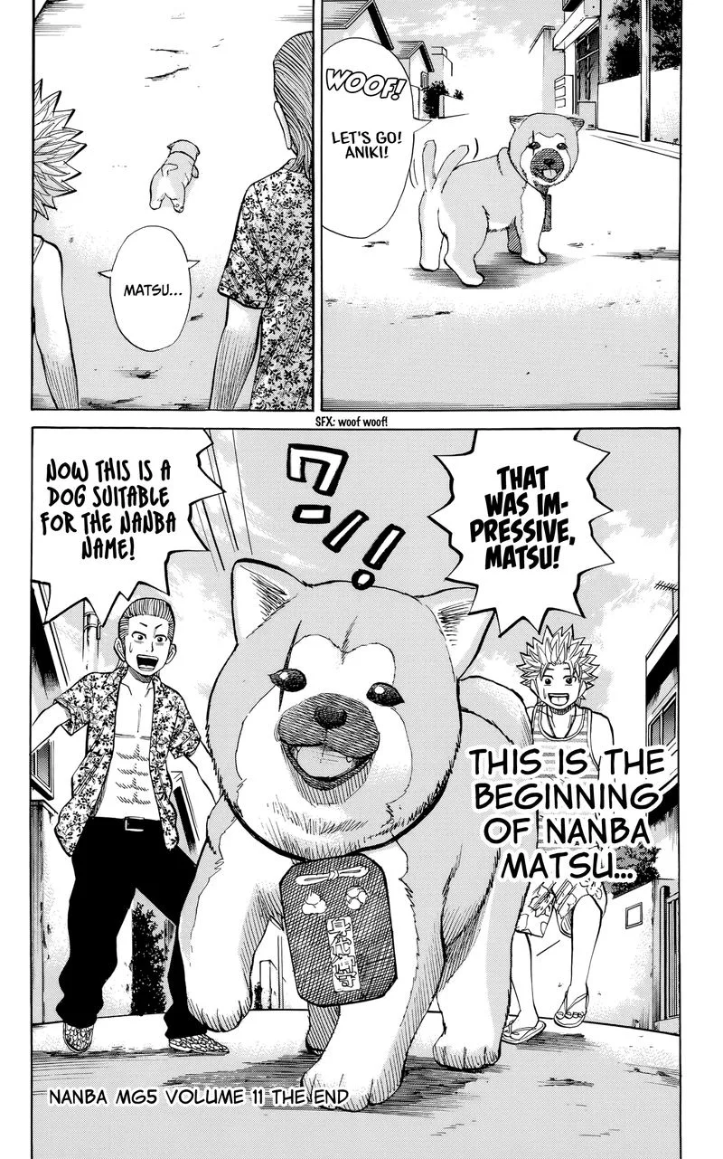 Nanba Mg5 Chapter 97 page 20