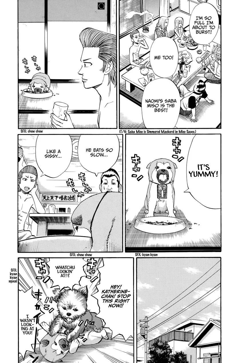 Nanba Mg5 Chapter 97 page 7
