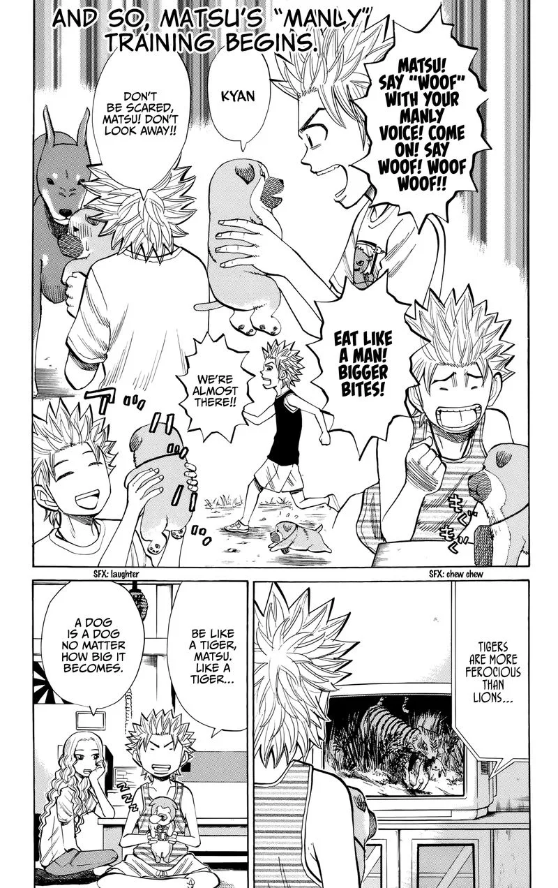 Nanba Mg5 Chapter 97 page 11