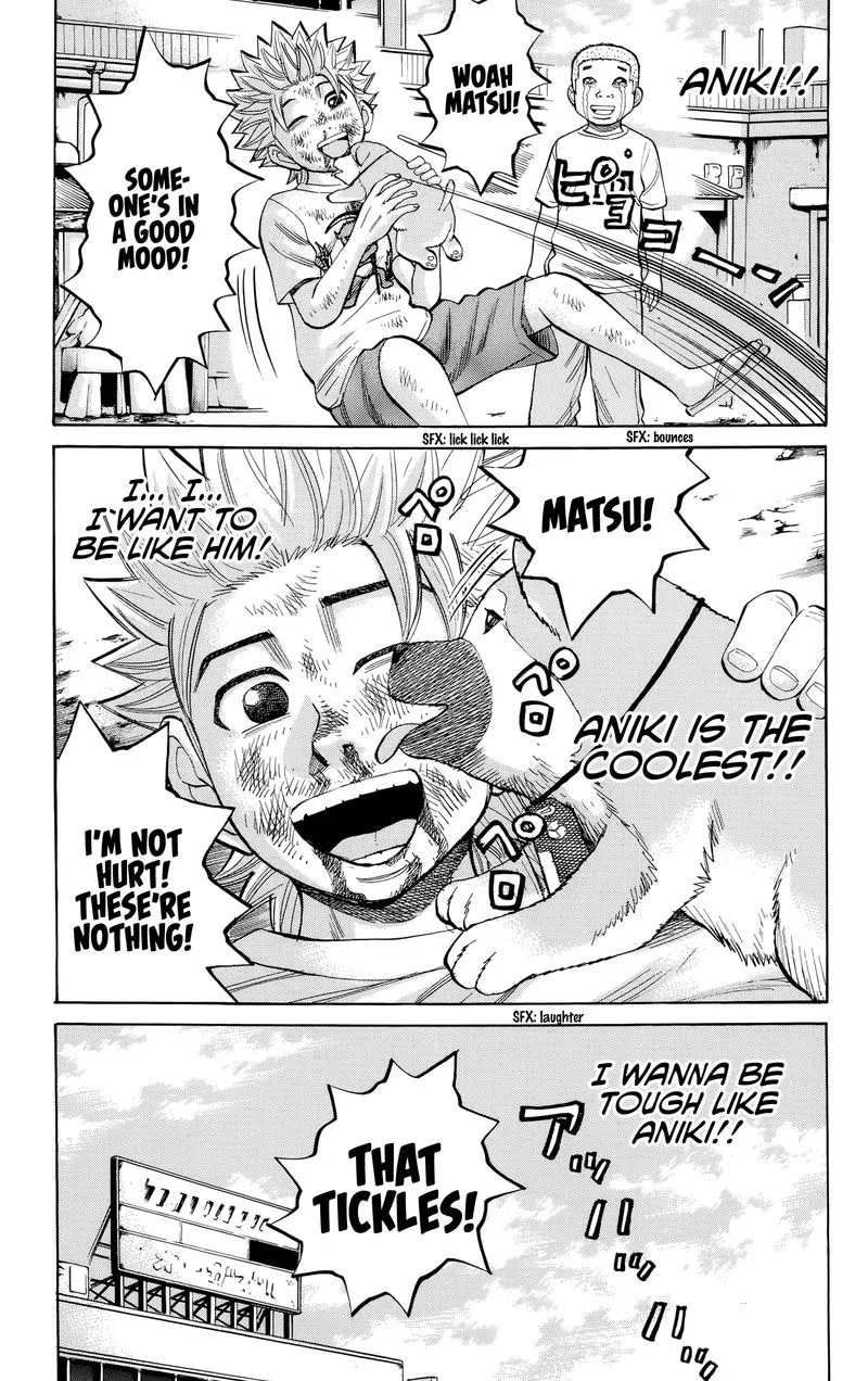 Nanba Mg5 Chapter 97 page 17