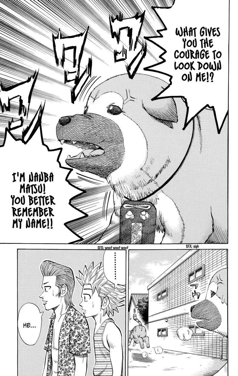 Nanba Mg5 Chapter 97 page 19