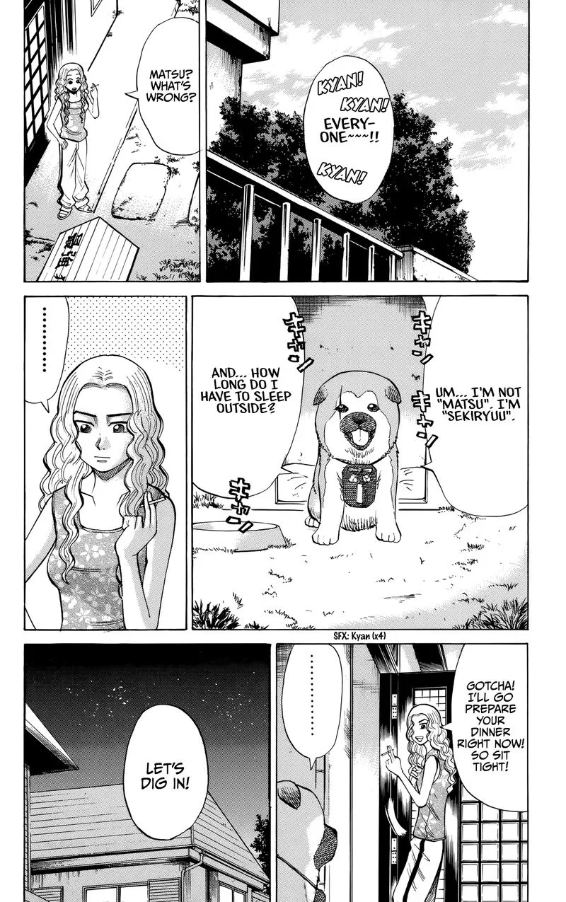 Nanba Mg5 Chapter 97 page 6