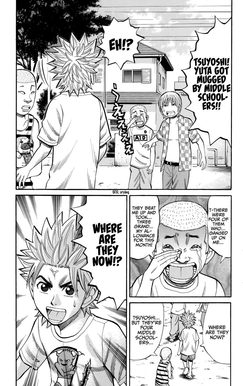 Nanba Mg5 Chapter 97 page 13