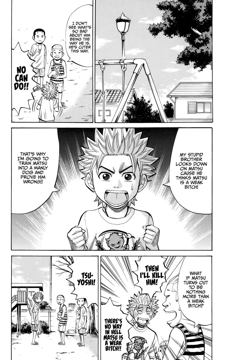 Nanba Mg5 Chapter 97 page 12