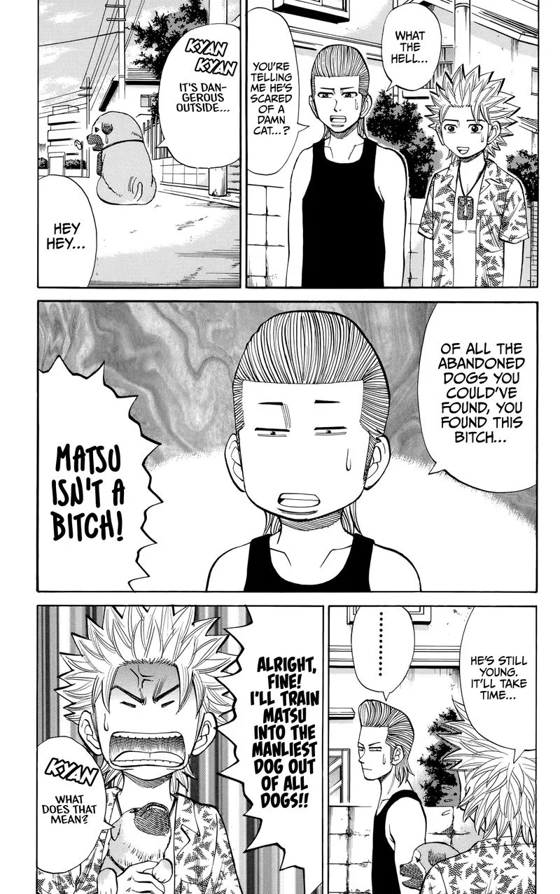 Nanba Mg5 Chapter 97 page 9