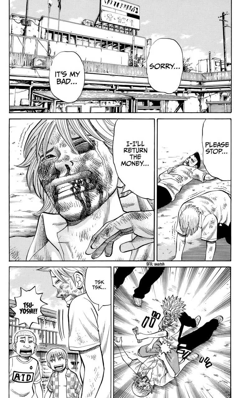 Nanba Mg5 Chapter 97 page 14