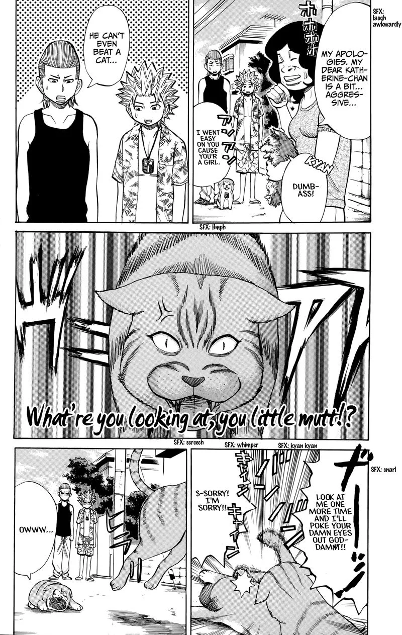 Nanba Mg5 Chapter 97 page 8