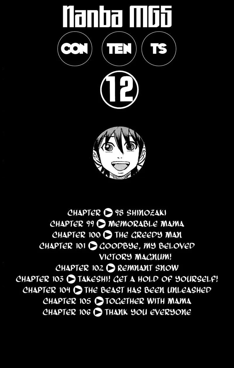 Nanba Mg5 Chapter 98 page 6