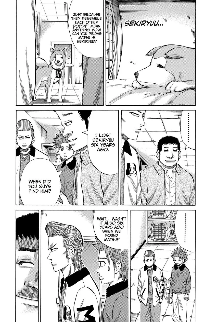 Nanba Mg5 Chapter 98 page 19