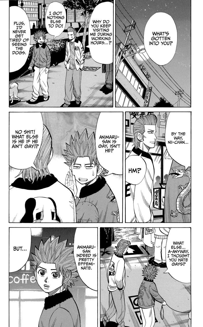 Nanba Mg5 Chapter 98 page 8