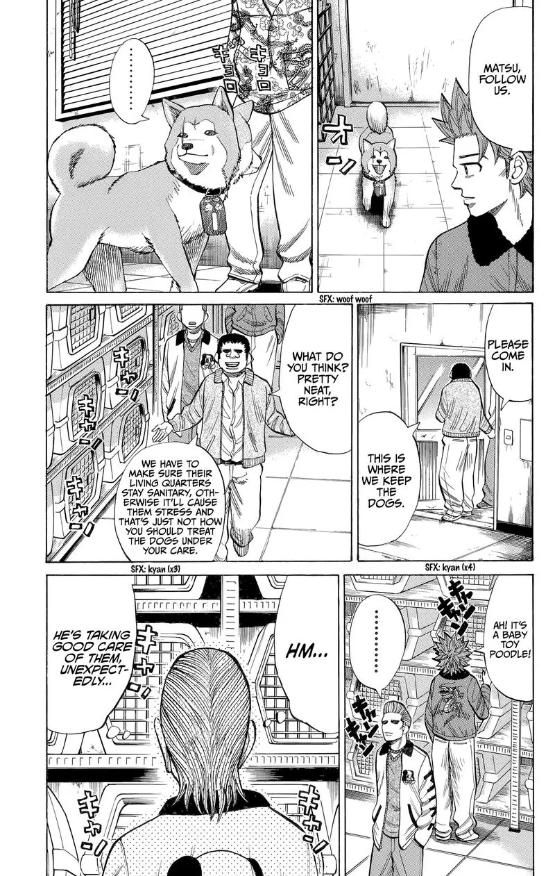 Nanba Mg5 Chapter 98 page 15