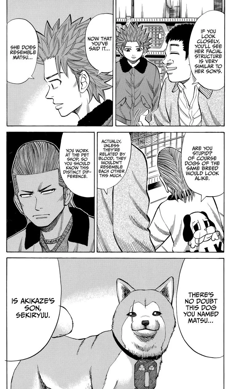 Nanba Mg5 Chapter 98 page 18