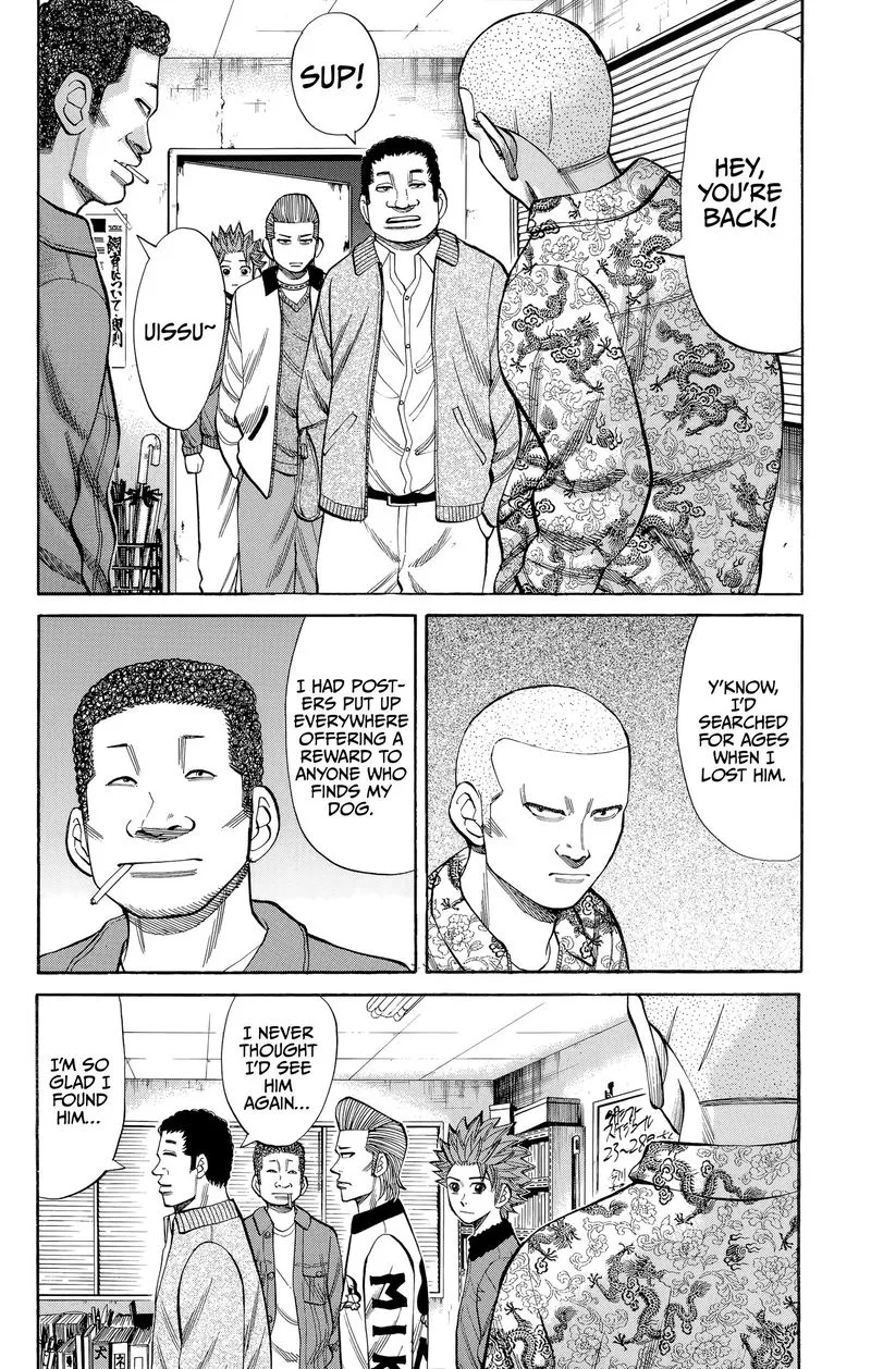 Nanba Mg5 Chapter 98 page 14