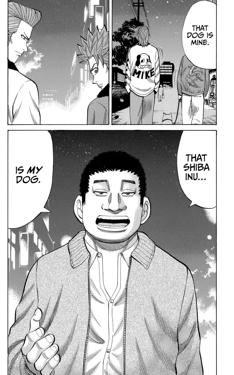 Nanba Mg5 Chapter 98 page 12