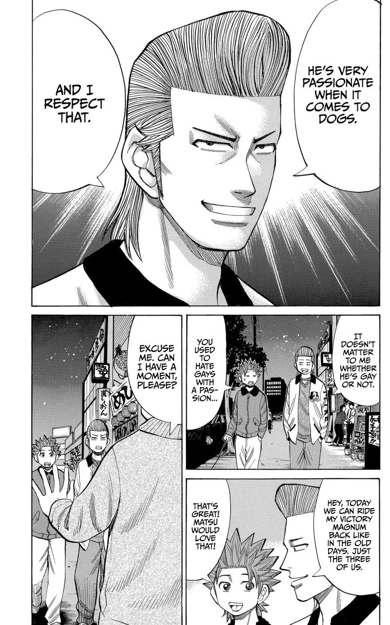 Nanba Mg5 Chapter 98 page 9