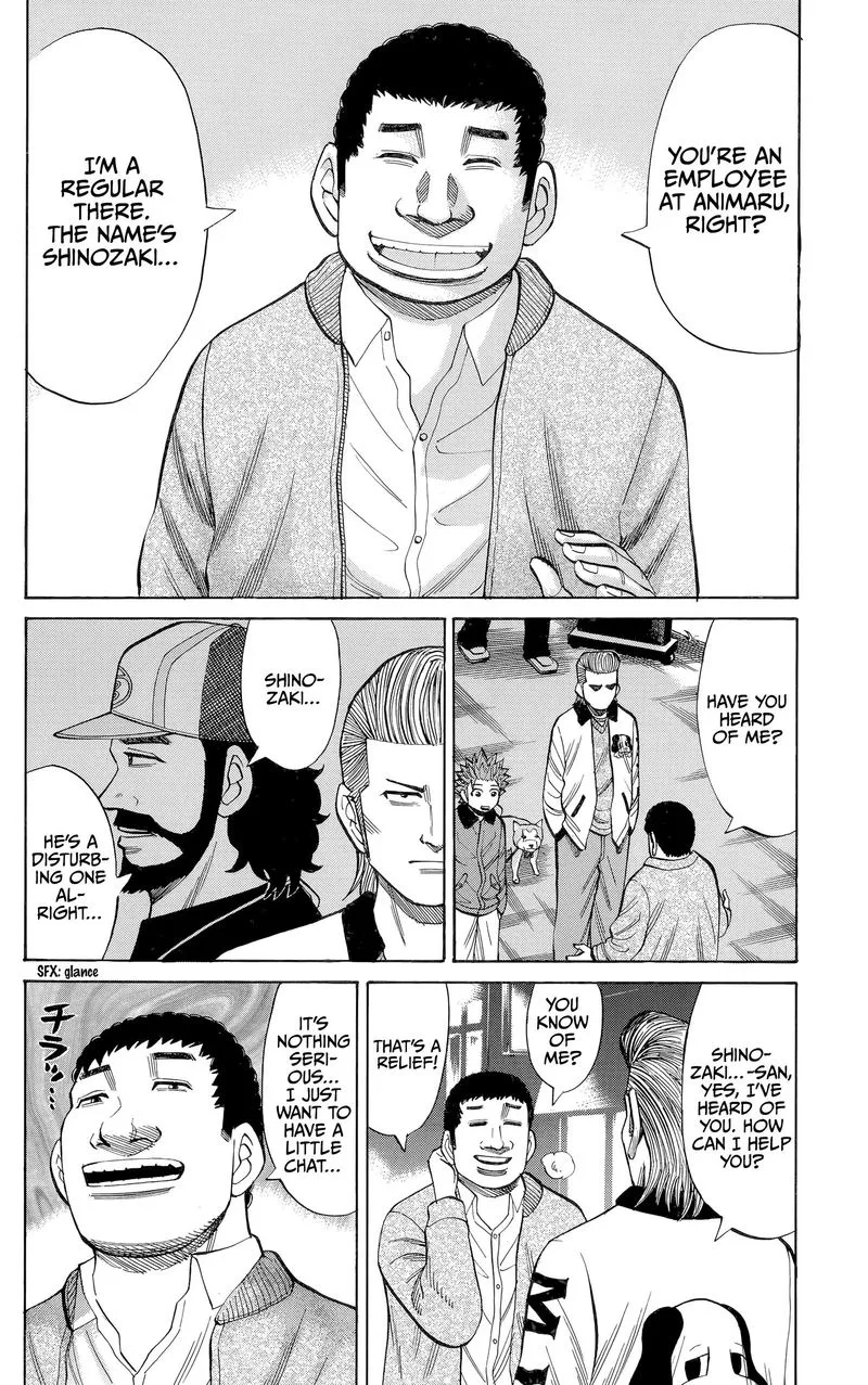 Nanba Mg5 Chapter 98 page 10