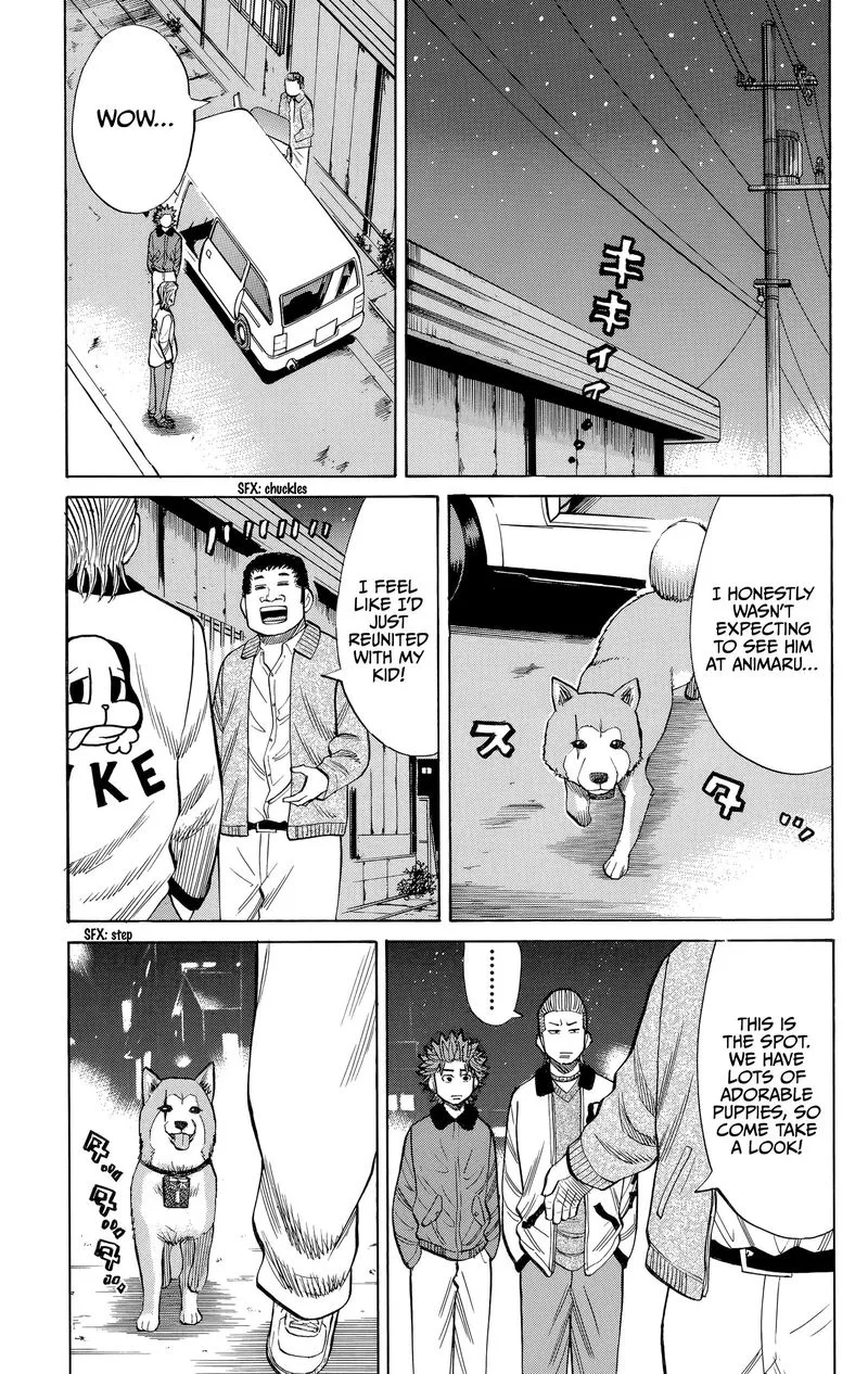 Nanba Mg5 Chapter 98 page 13