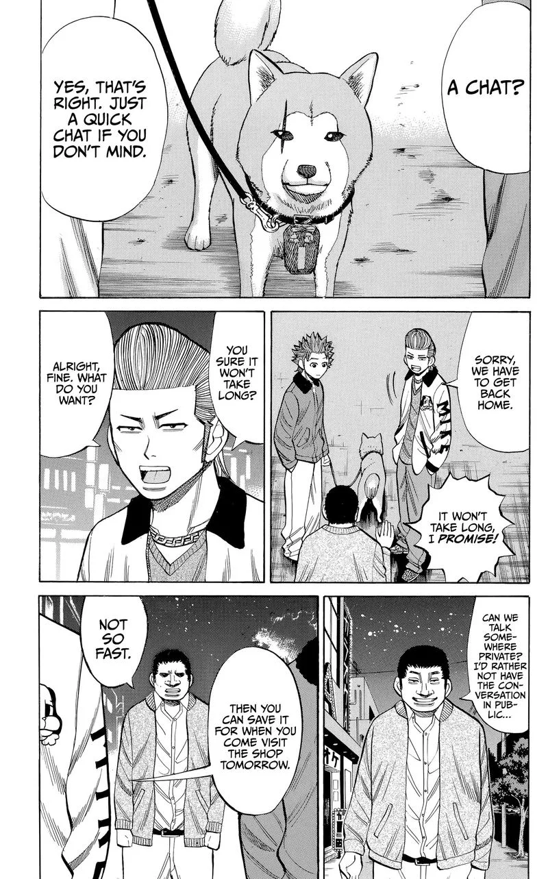 Nanba Mg5 Chapter 98 page 11