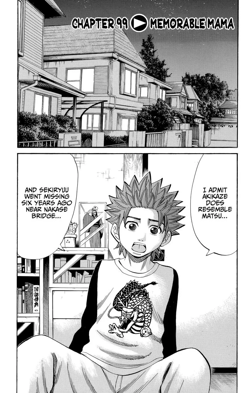 Nanba Mg5 Chapter 99 page 1