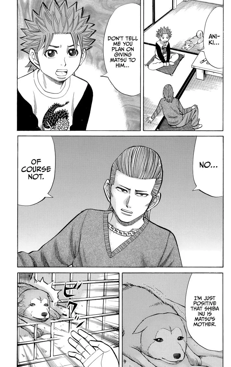 Nanba Mg5 Chapter 99 page 5