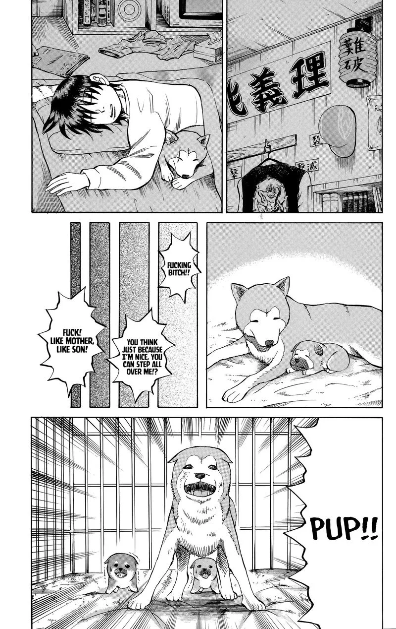 Nanba Mg5 Chapter 99 page 9