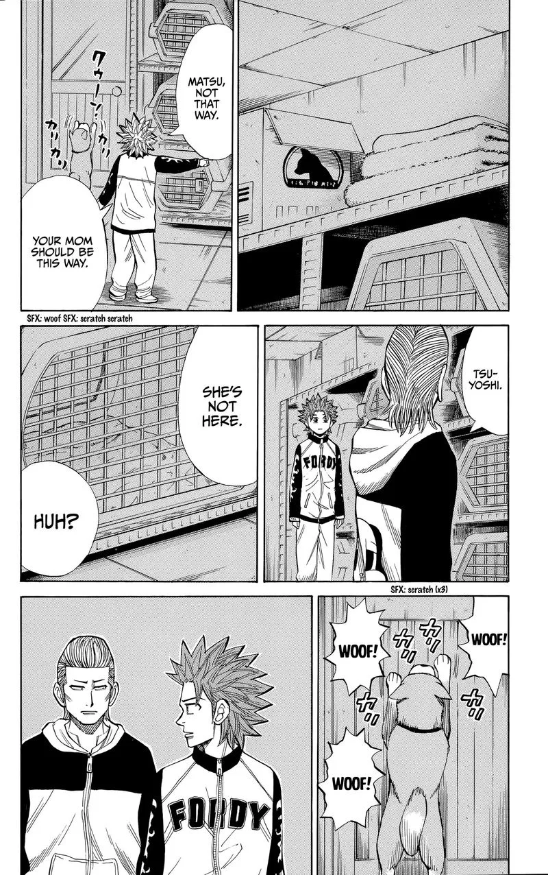 Nanba Mg5 Chapter 99 page 16