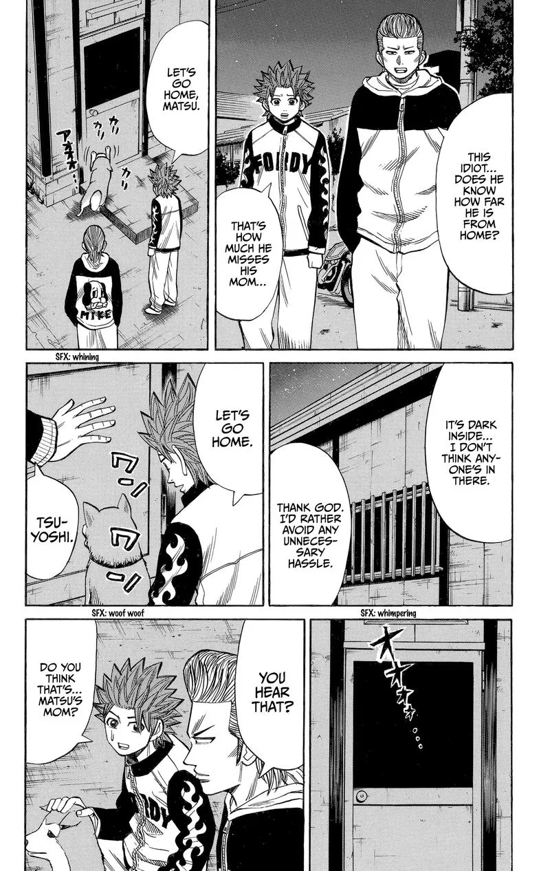 Nanba Mg5 Chapter 99 page 14