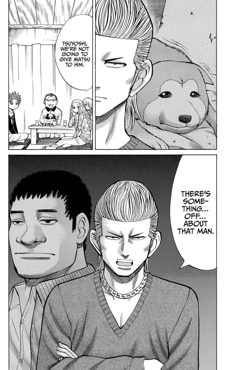 Nanba Mg5 Chapter 99 page 6
