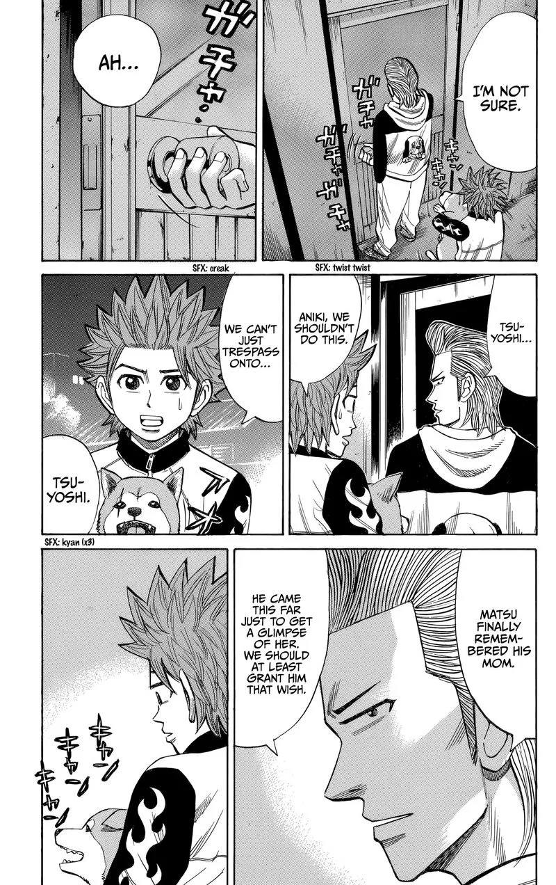 Nanba Mg5 Chapter 99 page 15