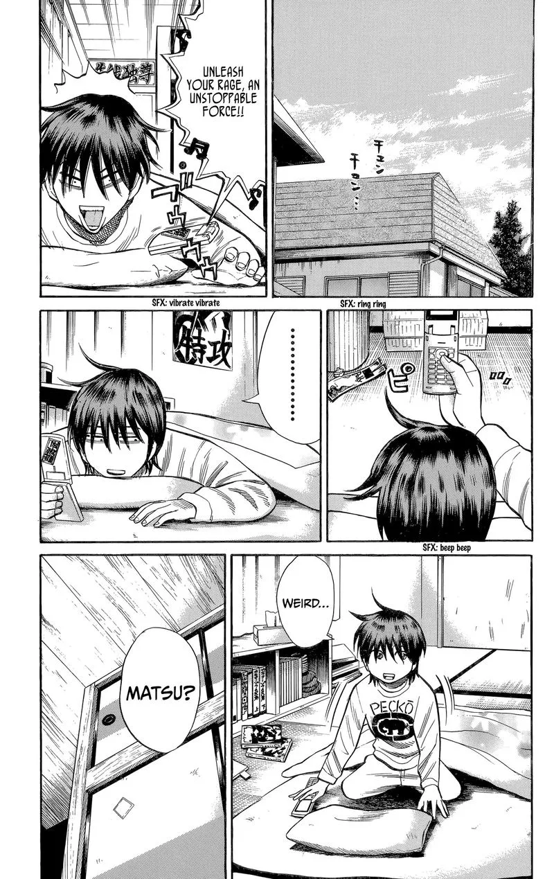 Nanba Mg5 Chapter 99 page 11