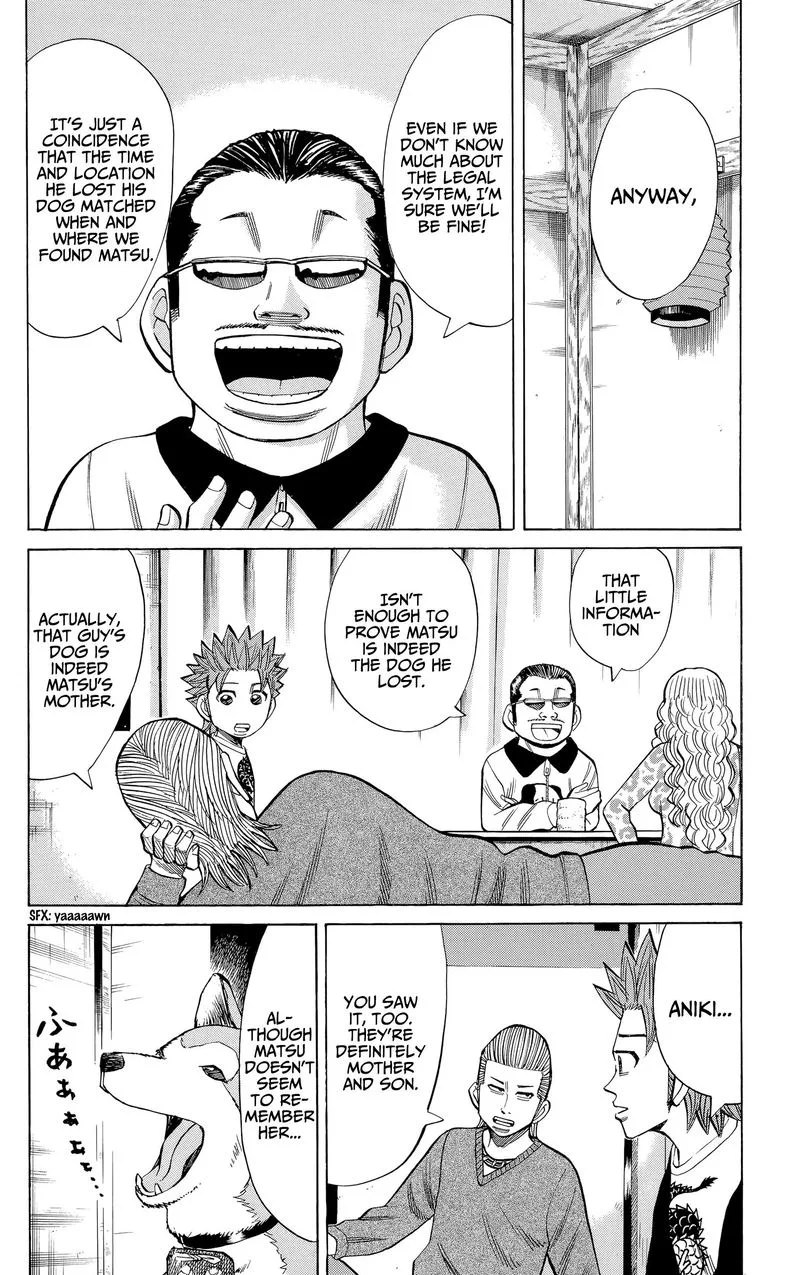 Nanba Mg5 Chapter 99 page 4