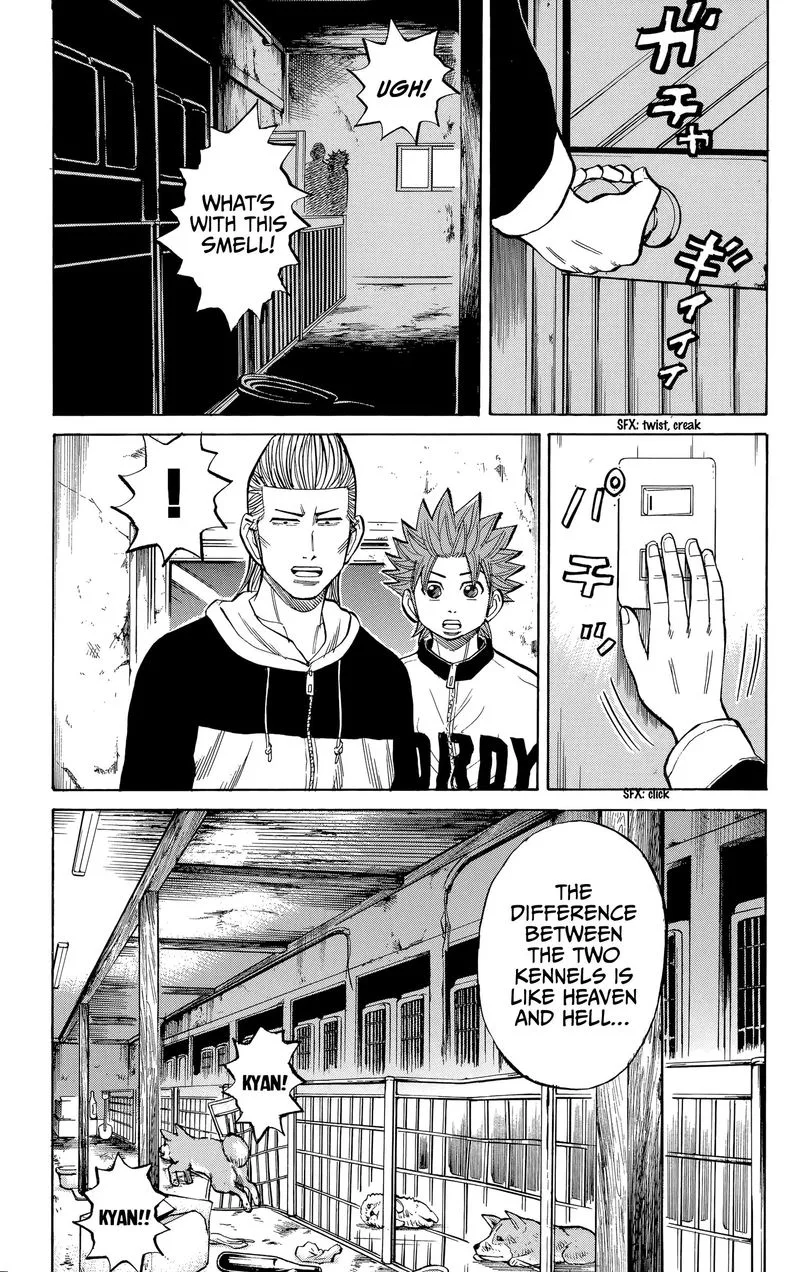 Nanba Mg5 Chapter 99 page 17