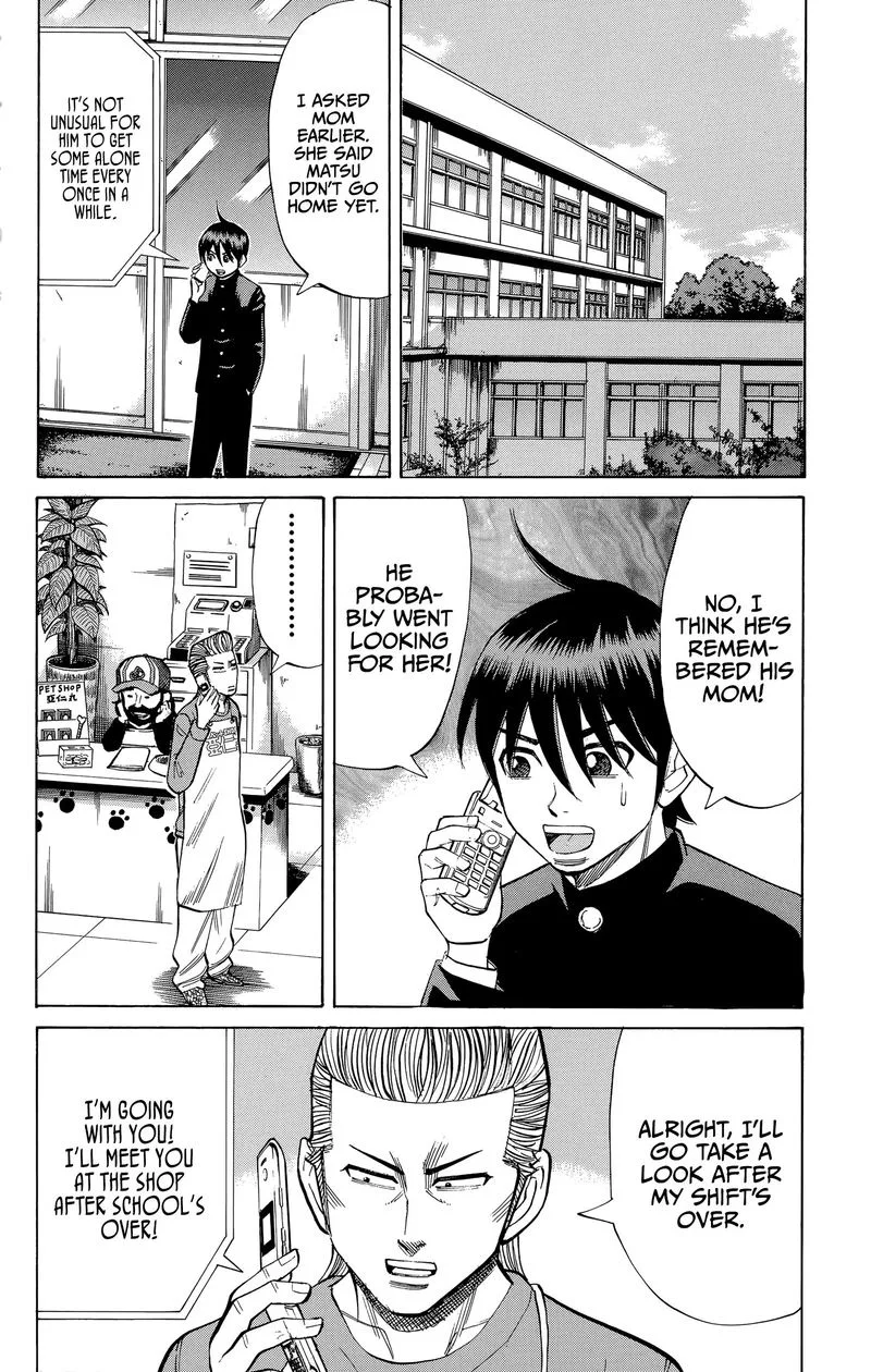 Nanba Mg5 Chapter 99 page 12