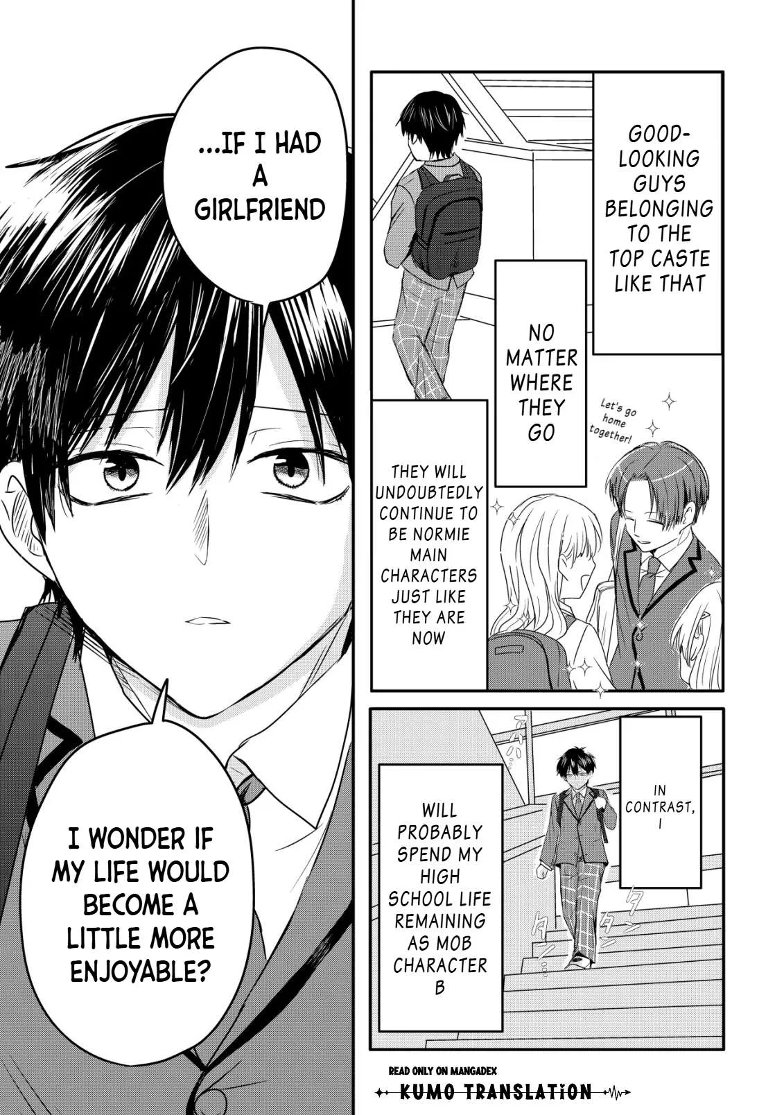 Nani No Torie Mo Nai Heibonna Ore Ga Bijin Futago Shimai Wo Inochigake De Tasuketa Kekka, Jitsuha Yan De Redatta Ni Nin Wo Ga Chi Horesaseteshimatta Ken Chapter 1 page 6