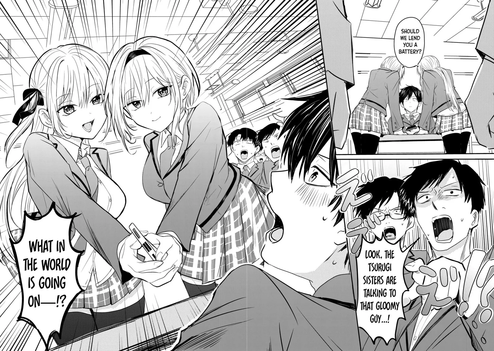 Nani No Torie Mo Nai Heibonna Ore Ga Bijin Futago Shimai Wo Inochigake De Tasuketa Kekka, Jitsuha Yan De Redatta Ni Nin Wo Ga Chi Horesaseteshimatta Ken Chapter 1 page 4
