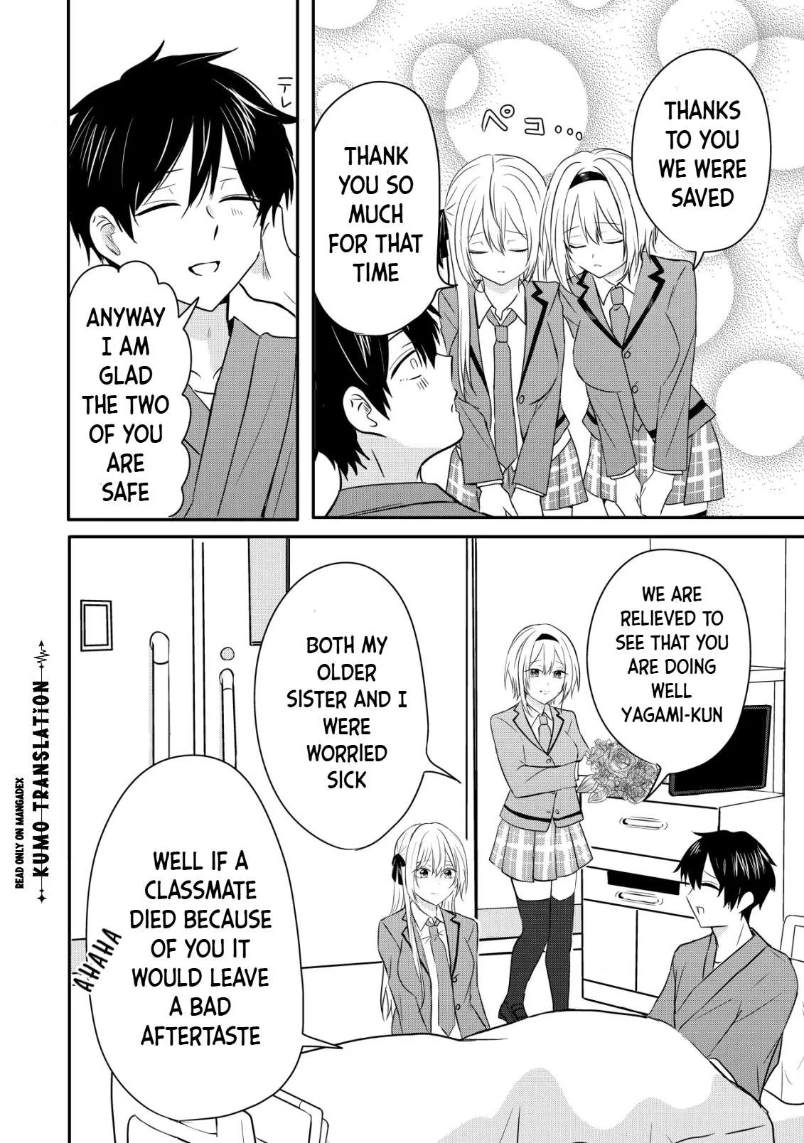 Nani No Torie Mo Nai Heibonna Ore Ga Bijin Futago Shimai Wo Inochigake De Tasuketa Kekka, Jitsuha Yan De Redatta Ni Nin Wo Ga Chi Horesaseteshimatta Ken Chapter 1 page 29