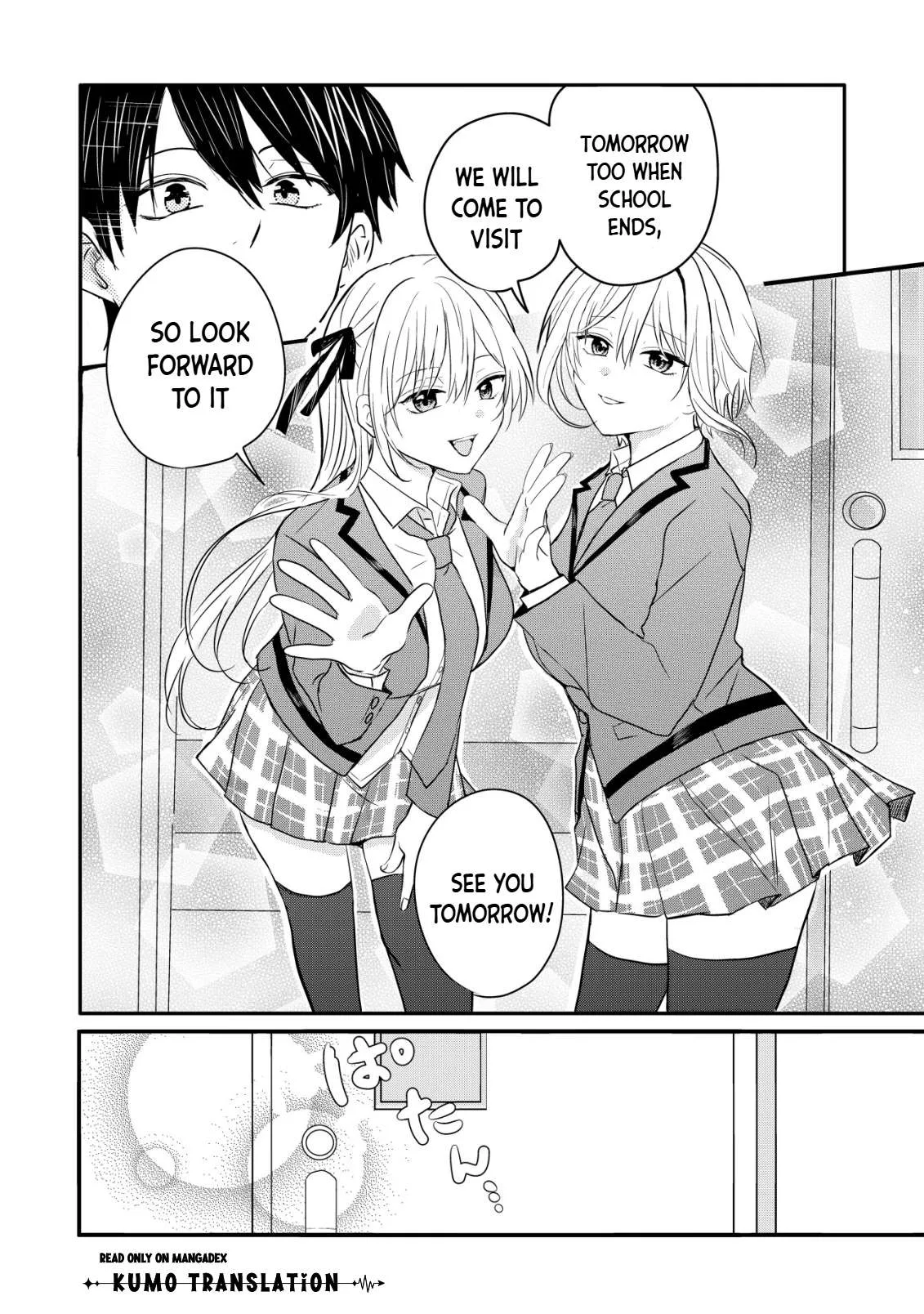 Nani No Torie Mo Nai Heibonna Ore Ga Bijin Futago Shimai Wo Inochigake De Tasuketa Kekka, Jitsuha Yan De Redatta Ni Nin Wo Ga Chi Horesaseteshimatta Ken Chapter 1 page 35