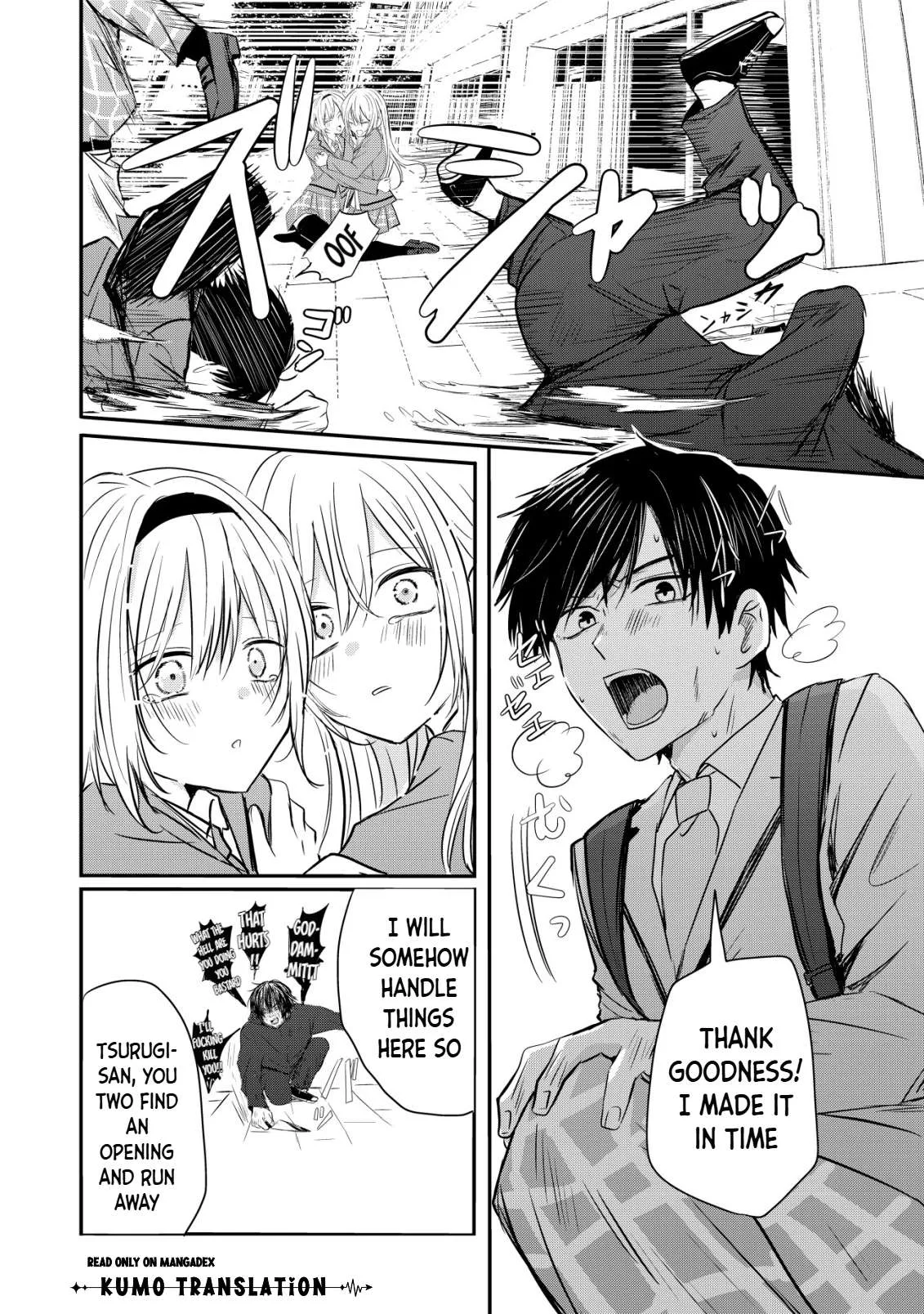 Nani No Torie Mo Nai Heibonna Ore Ga Bijin Futago Shimai Wo Inochigake De Tasuketa Kekka, Jitsuha Yan De Redatta Ni Nin Wo Ga Chi Horesaseteshimatta Ken Chapter 1 page 19