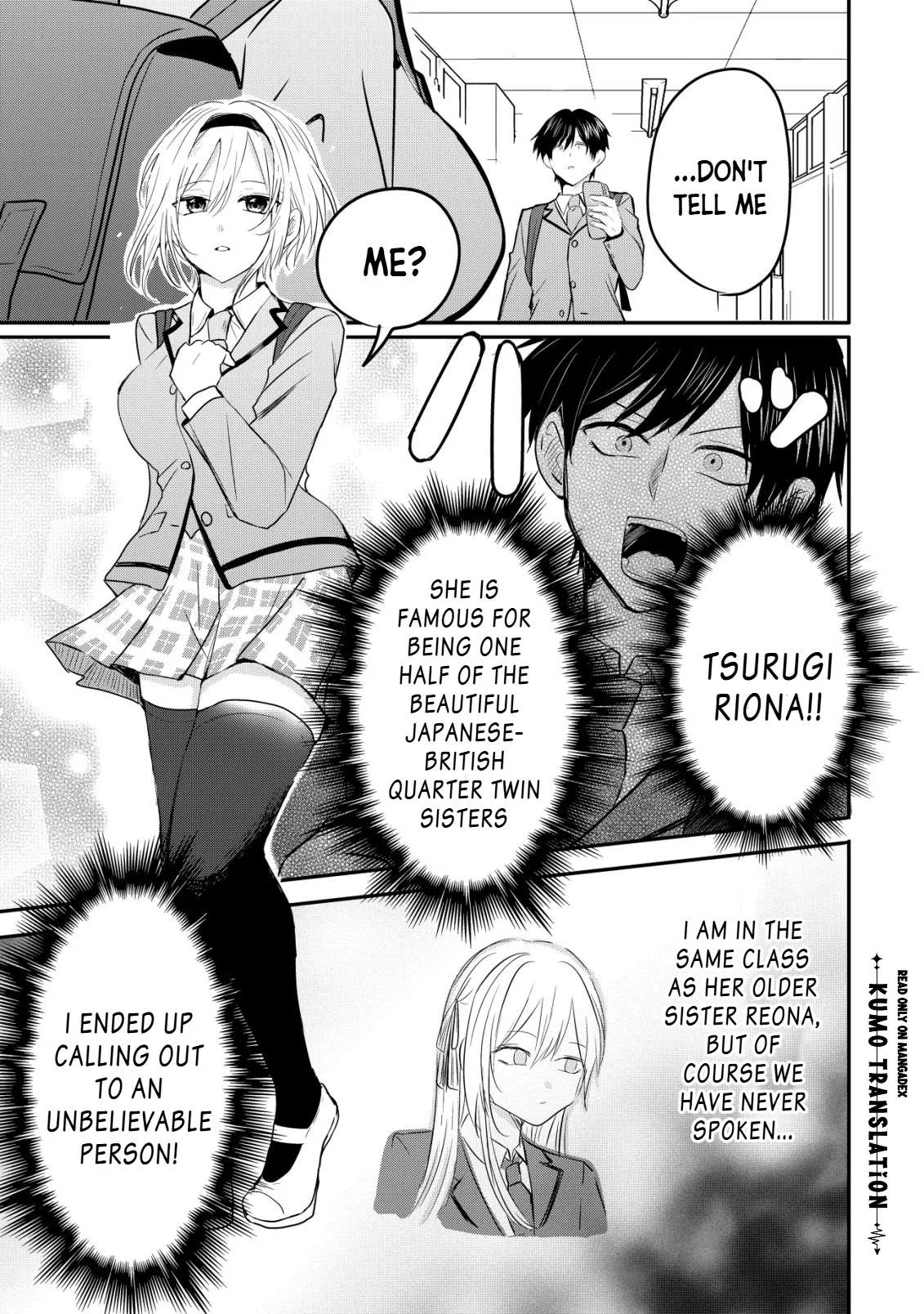 Nani No Torie Mo Nai Heibonna Ore Ga Bijin Futago Shimai Wo Inochigake De Tasuketa Kekka, Jitsuha Yan De Redatta Ni Nin Wo Ga Chi Horesaseteshimatta Ken Chapter 1 page 8