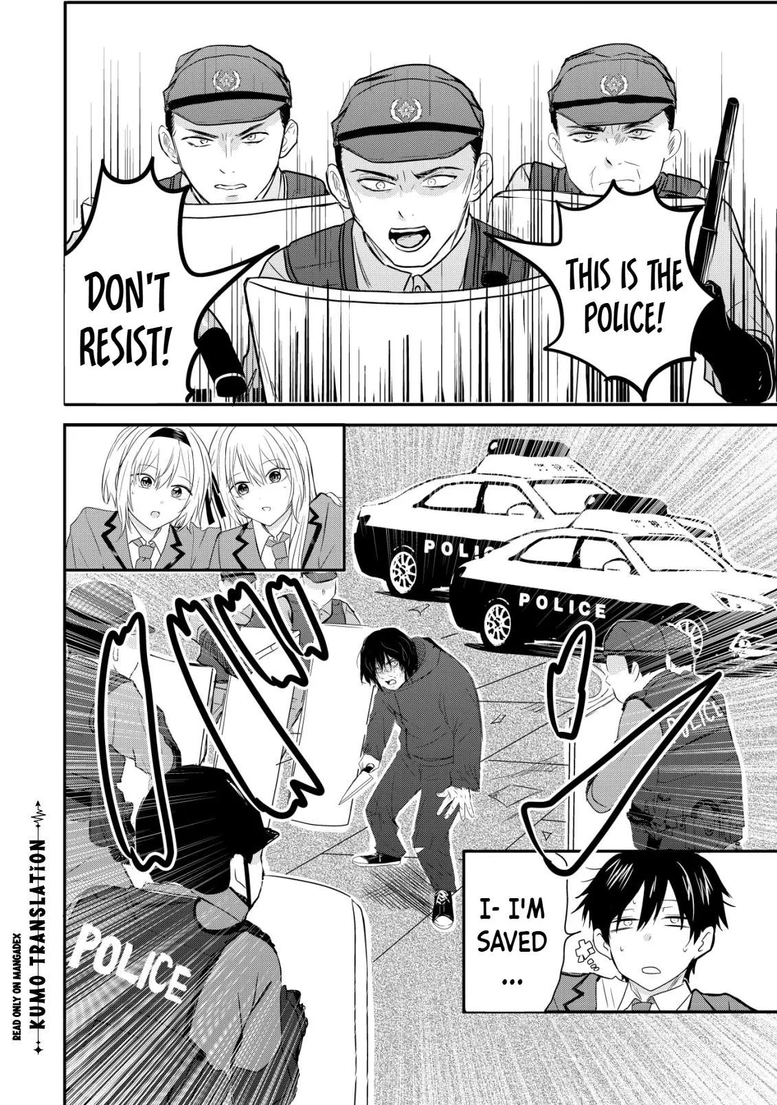 Nani No Torie Mo Nai Heibonna Ore Ga Bijin Futago Shimai Wo Inochigake De Tasuketa Kekka, Jitsuha Yan De Redatta Ni Nin Wo Ga Chi Horesaseteshimatta Ken Chapter 1 page 23