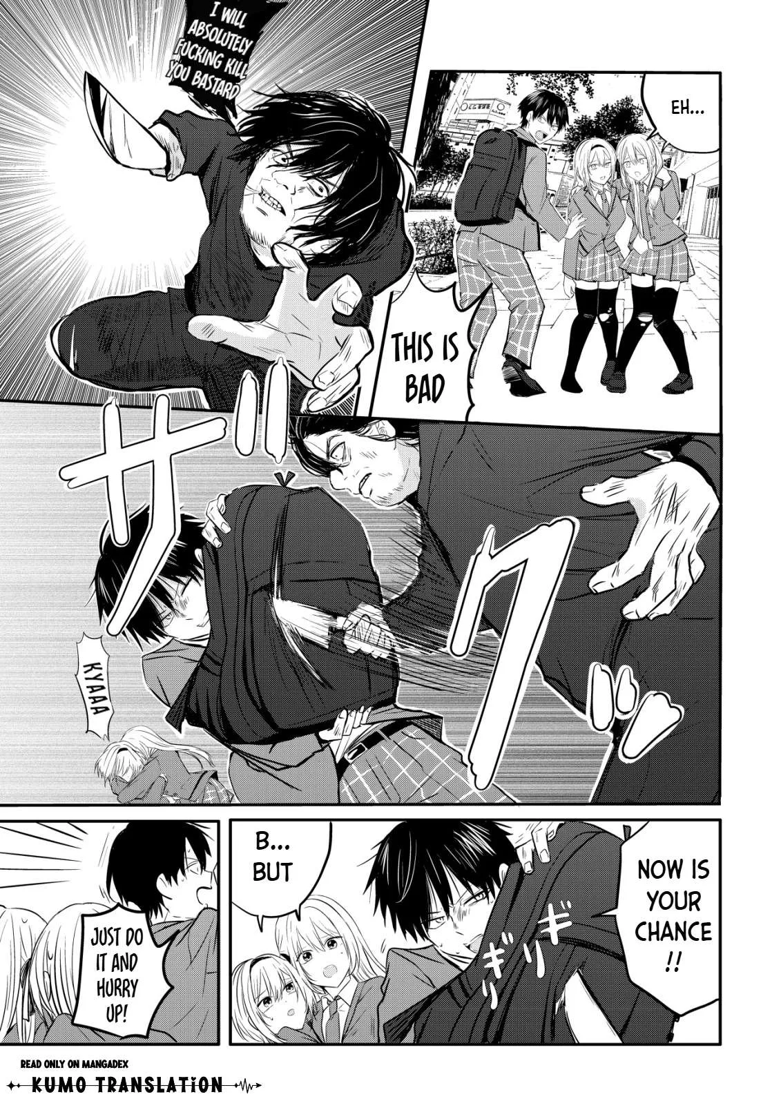 Nani No Torie Mo Nai Heibonna Ore Ga Bijin Futago Shimai Wo Inochigake De Tasuketa Kekka, Jitsuha Yan De Redatta Ni Nin Wo Ga Chi Horesaseteshimatta Ken Chapter 1 page 20