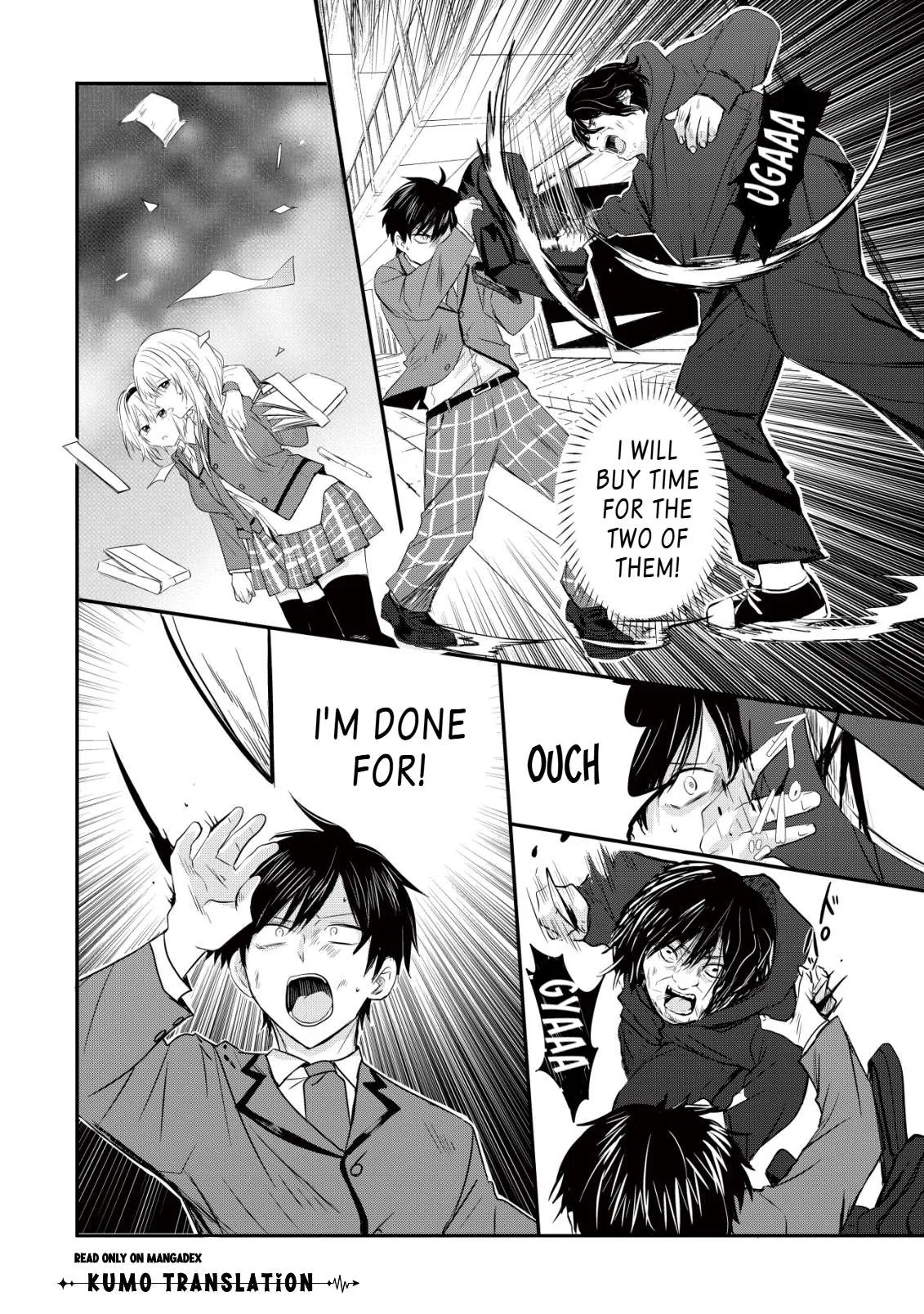 Nani No Torie Mo Nai Heibonna Ore Ga Bijin Futago Shimai Wo Inochigake De Tasuketa Kekka, Jitsuha Yan De Redatta Ni Nin Wo Ga Chi Horesaseteshimatta Ken Chapter 1 page 21