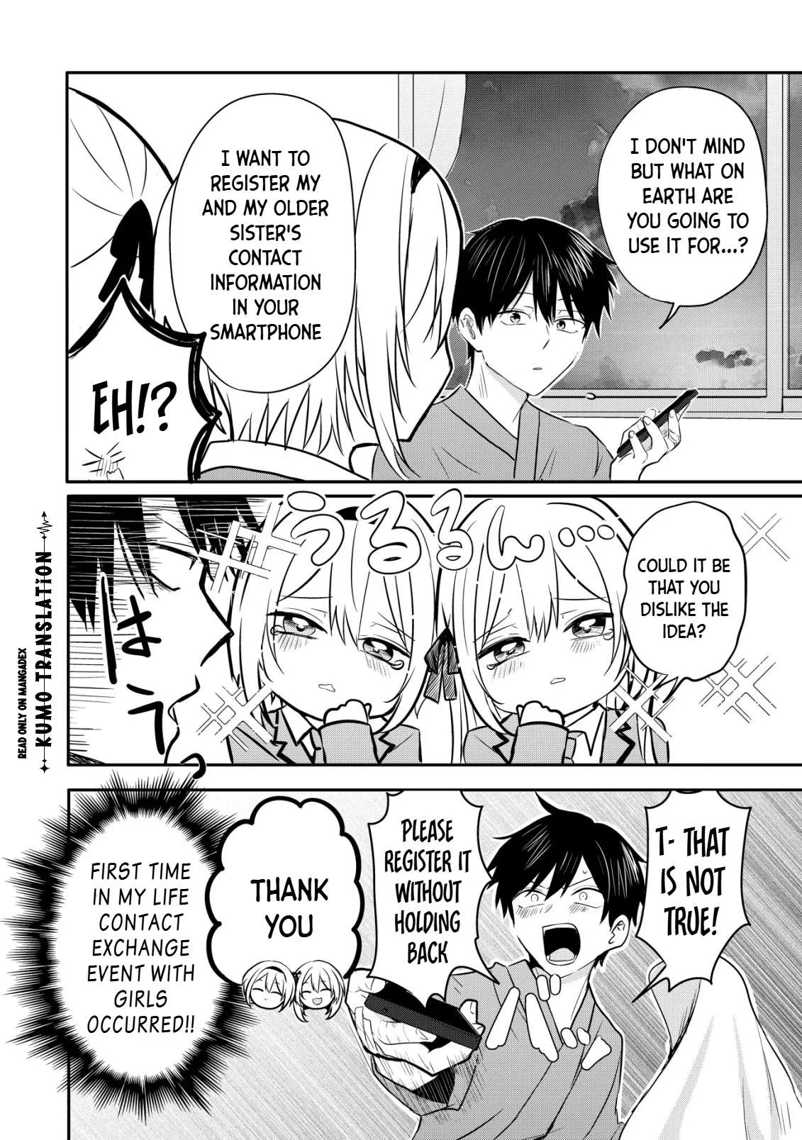 Nani No Torie Mo Nai Heibonna Ore Ga Bijin Futago Shimai Wo Inochigake De Tasuketa Kekka, Jitsuha Yan De Redatta Ni Nin Wo Ga Chi Horesaseteshimatta Ken Chapter 1 page 33