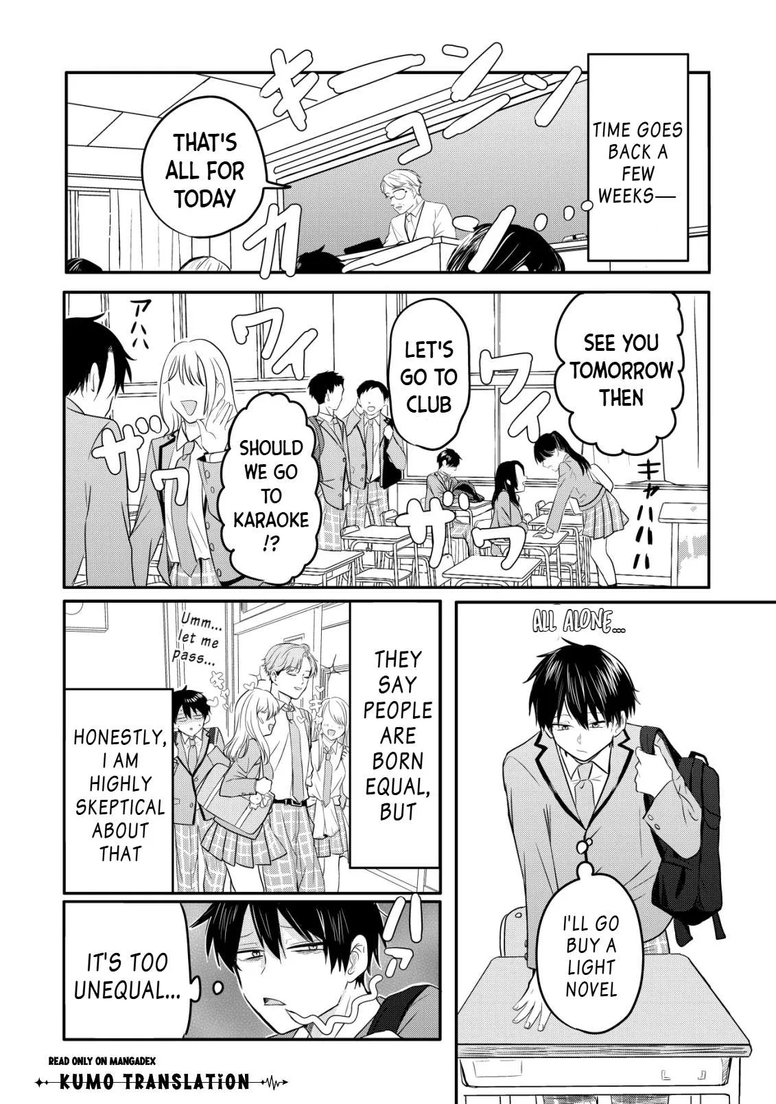 Nani No Torie Mo Nai Heibonna Ore Ga Bijin Futago Shimai Wo Inochigake De Tasuketa Kekka, Jitsuha Yan De Redatta Ni Nin Wo Ga Chi Horesaseteshimatta Ken Chapter 1 page 5