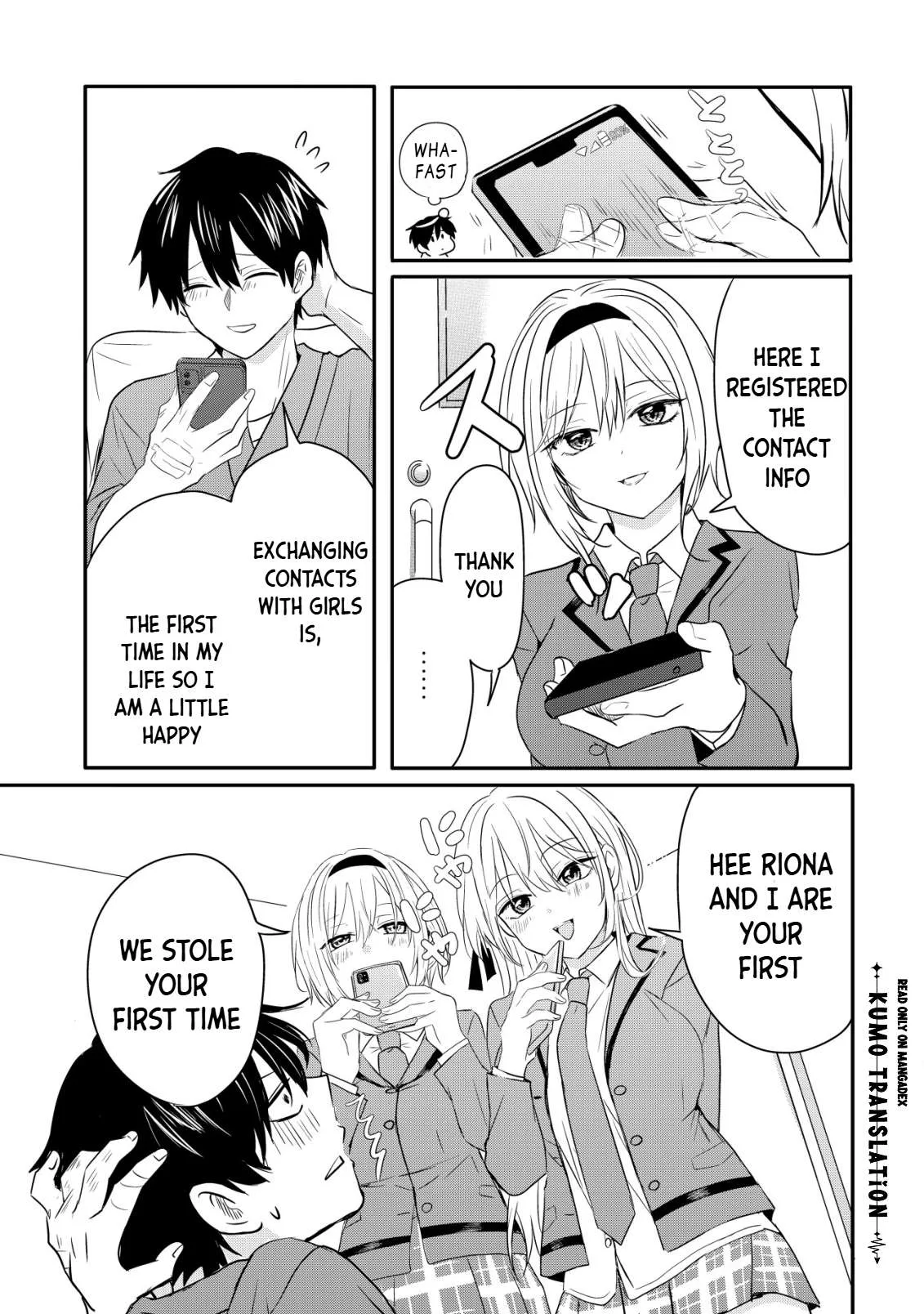 Nani No Torie Mo Nai Heibonna Ore Ga Bijin Futago Shimai Wo Inochigake De Tasuketa Kekka, Jitsuha Yan De Redatta Ni Nin Wo Ga Chi Horesaseteshimatta Ken Chapter 1 page 34