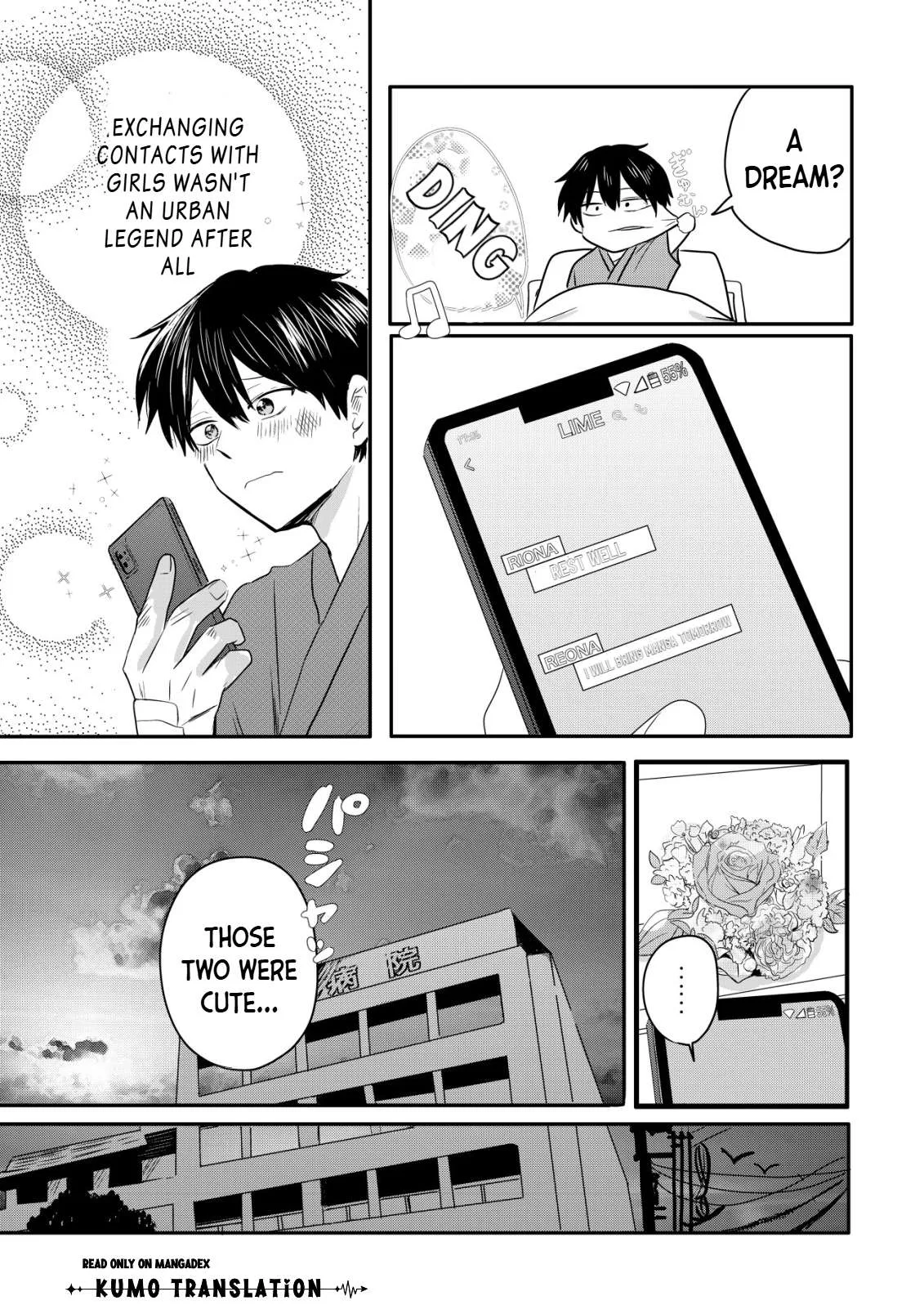 Nani No Torie Mo Nai Heibonna Ore Ga Bijin Futago Shimai Wo Inochigake De Tasuketa Kekka, Jitsuha Yan De Redatta Ni Nin Wo Ga Chi Horesaseteshimatta Ken Chapter 1 page 36